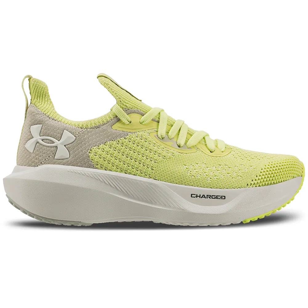 Tênis de Corrida Under Armour Charged Slight 3 Feminino TAMANHO:36;Cor:Amar