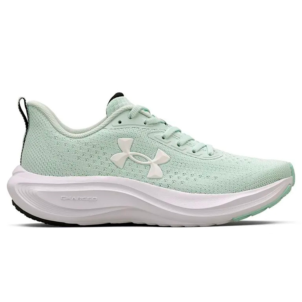 Tênis Under Armour Charged Sunny Feminino Verde Claro TAMANHO:35;Cor:Verde;
