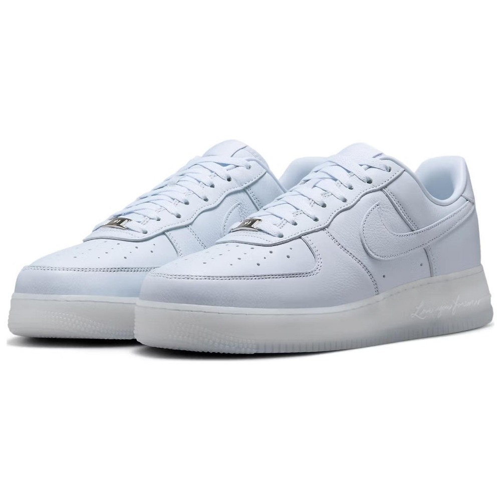 NOCTA x Nike Air Force 1 Low White Cobalt Tint — 38 / 39 / 39.5 / 40 / 40.5 / 41 / 42 / 42.5 / 43 / 43.5 / 44, Novo