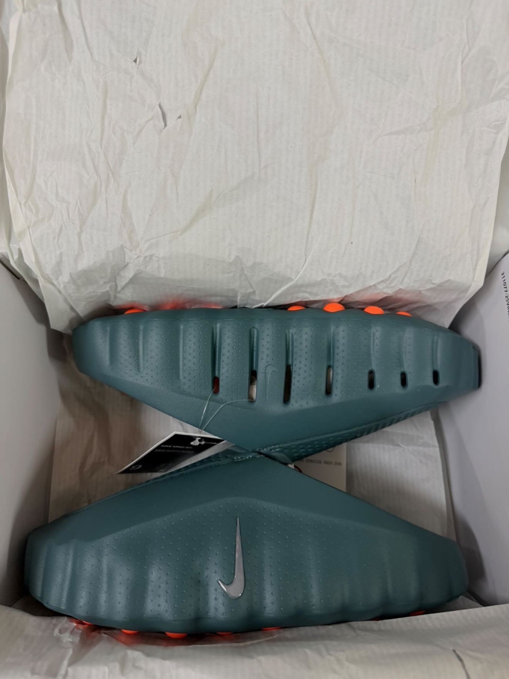 Nike Mind 001 Slide Mineral Slate