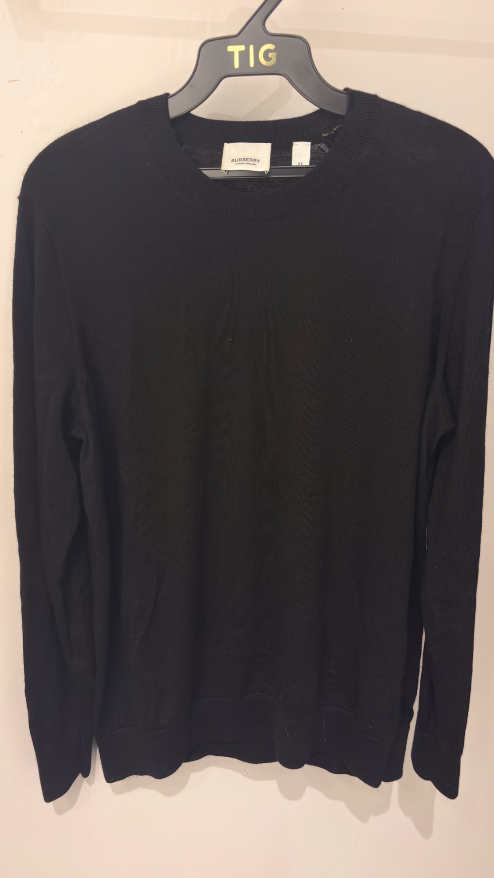 Tricot de lã burberry
