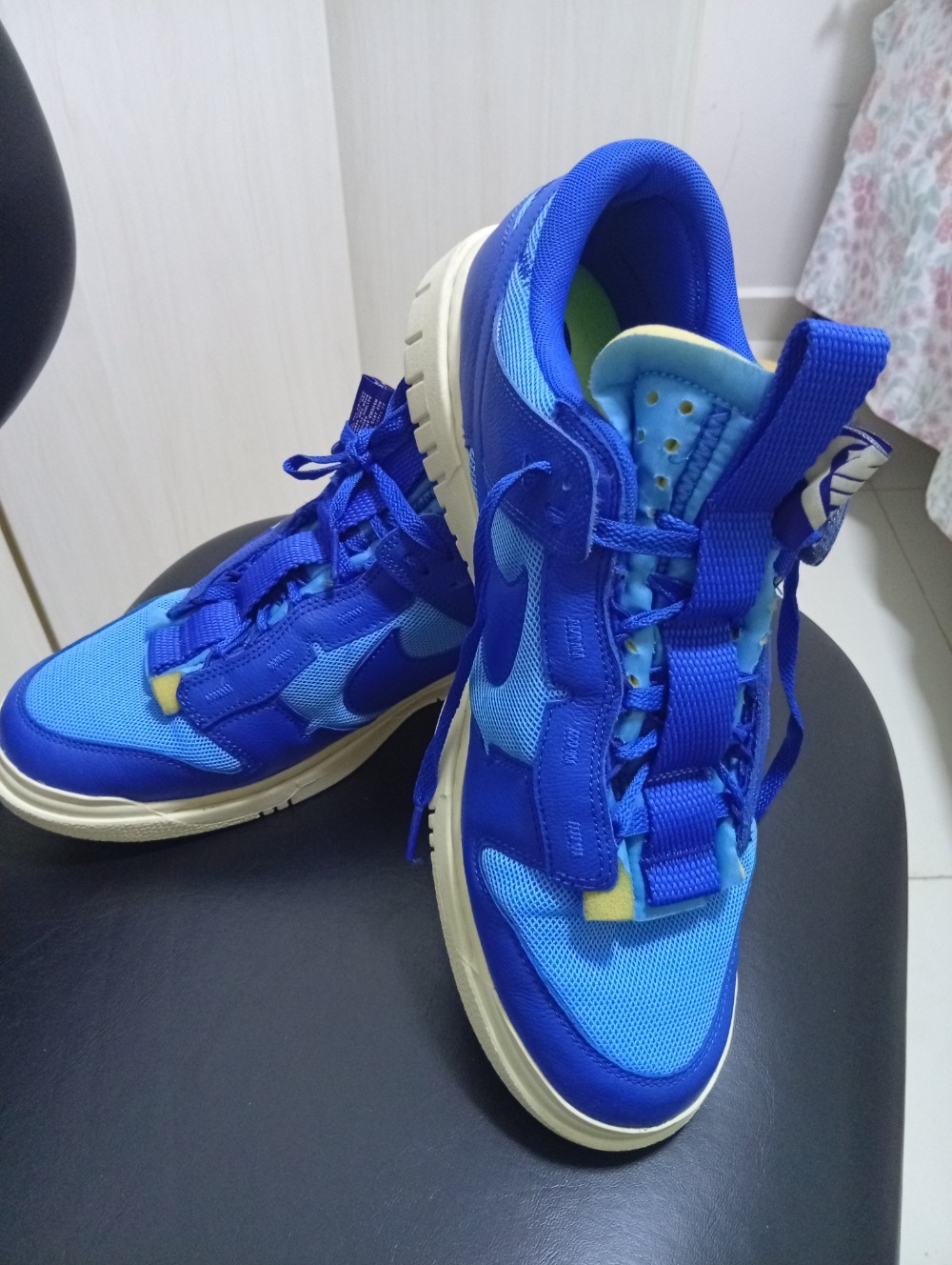 Nike Air Dunk Jumbo Blue — 46, Usado