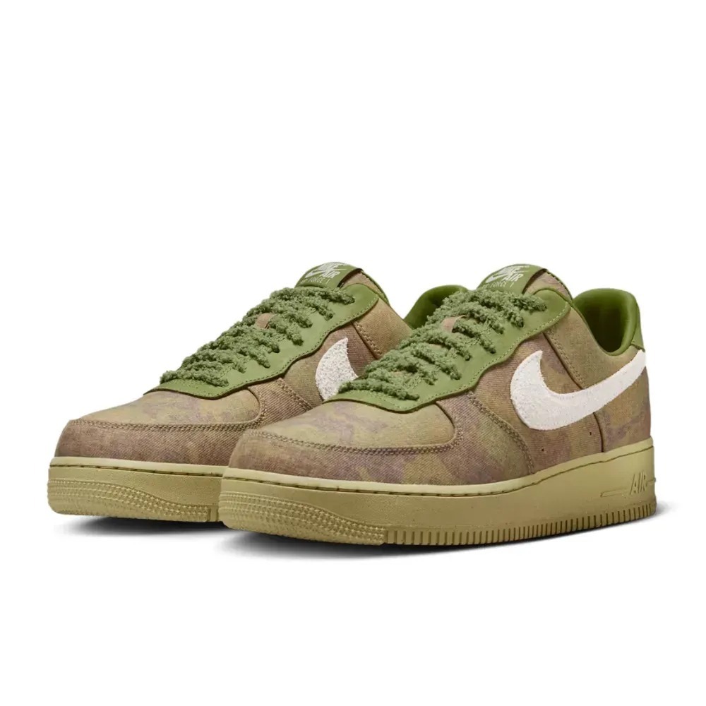 Nike Air Force 1 Low Asparagus Chlorophyll — 40.5, Novo