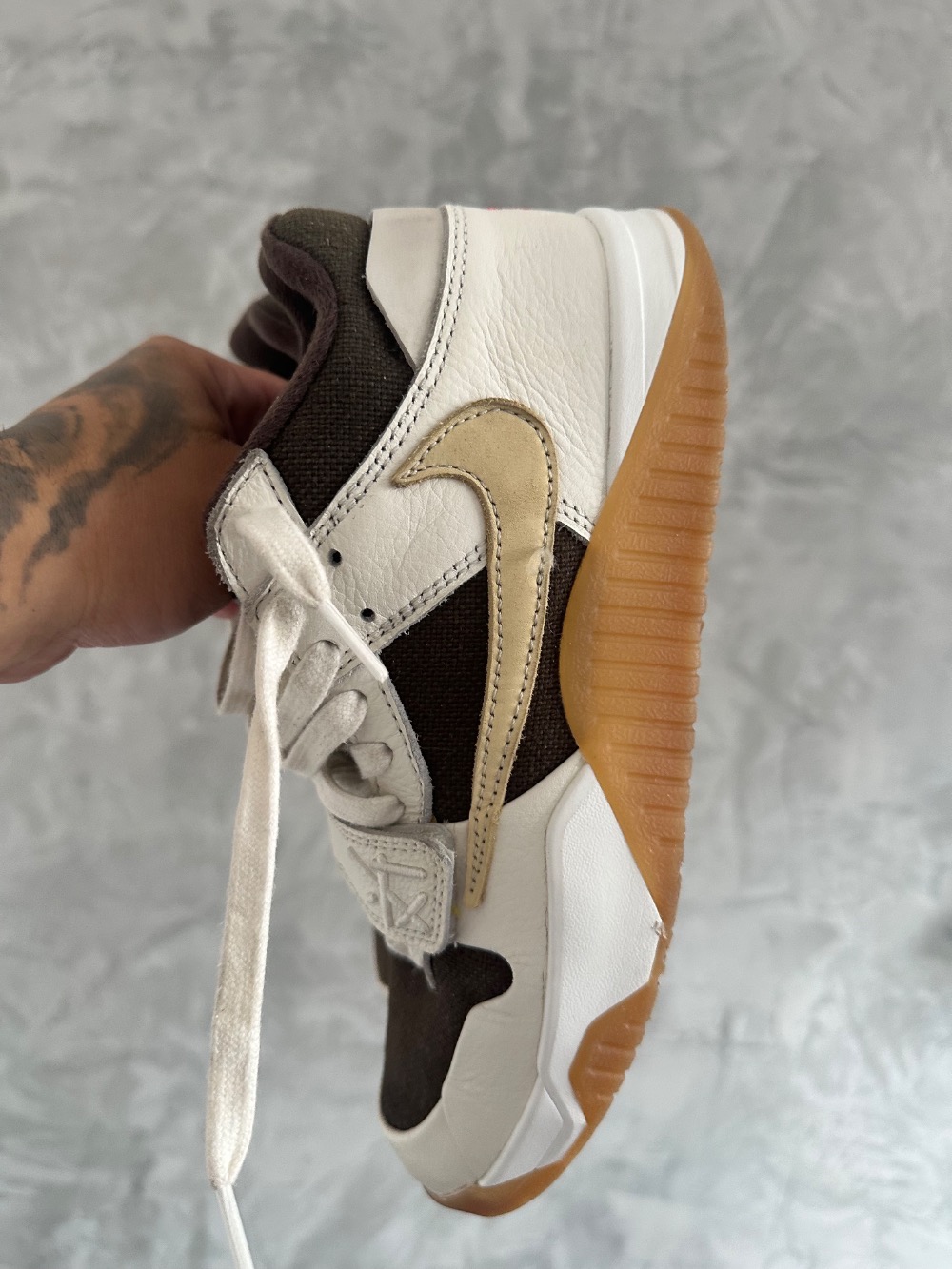Travis Scott x Air Jordan Jumpman Jack TR Sail 