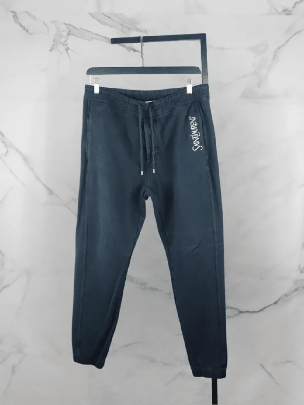 Calça Yves Saint Laurent Basic Logo Preto
