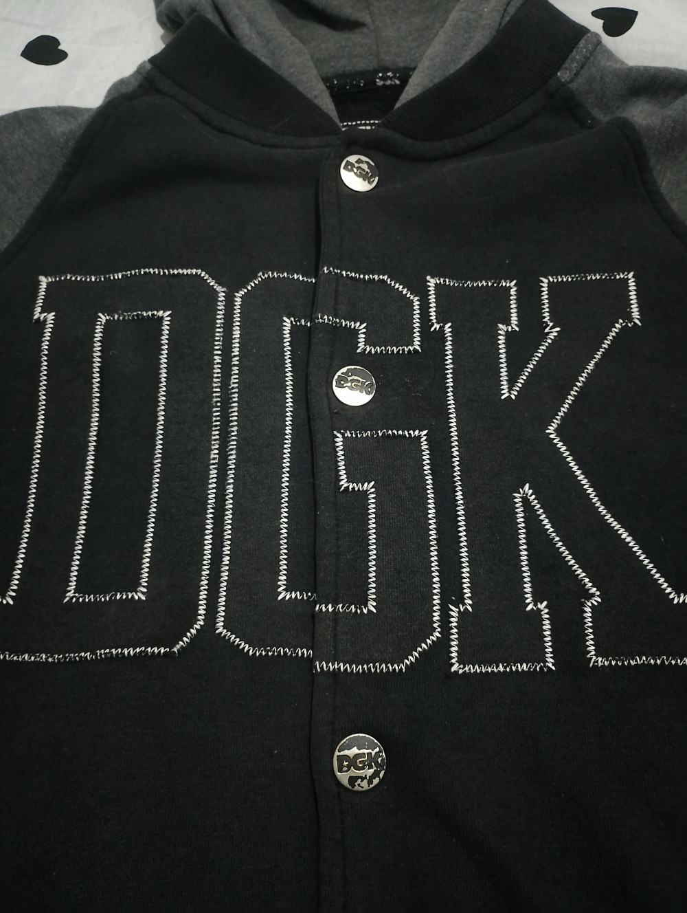 Jaqueta college DGK