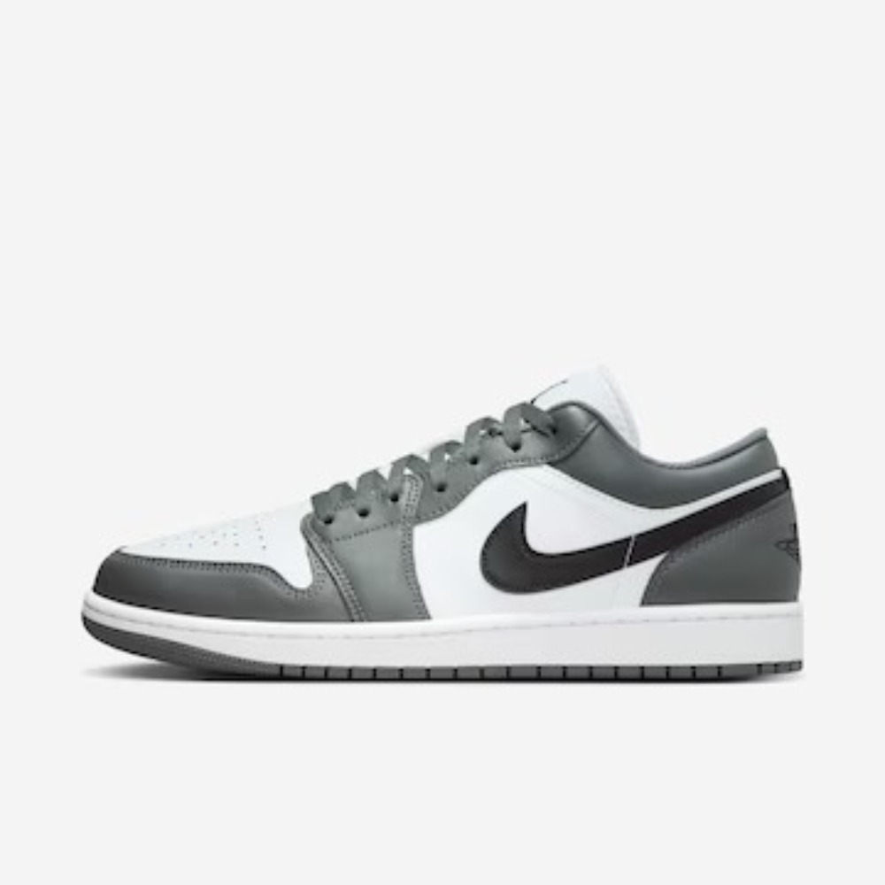 Nike Air Jordan 1 Low Iron Grey — 44, Novo