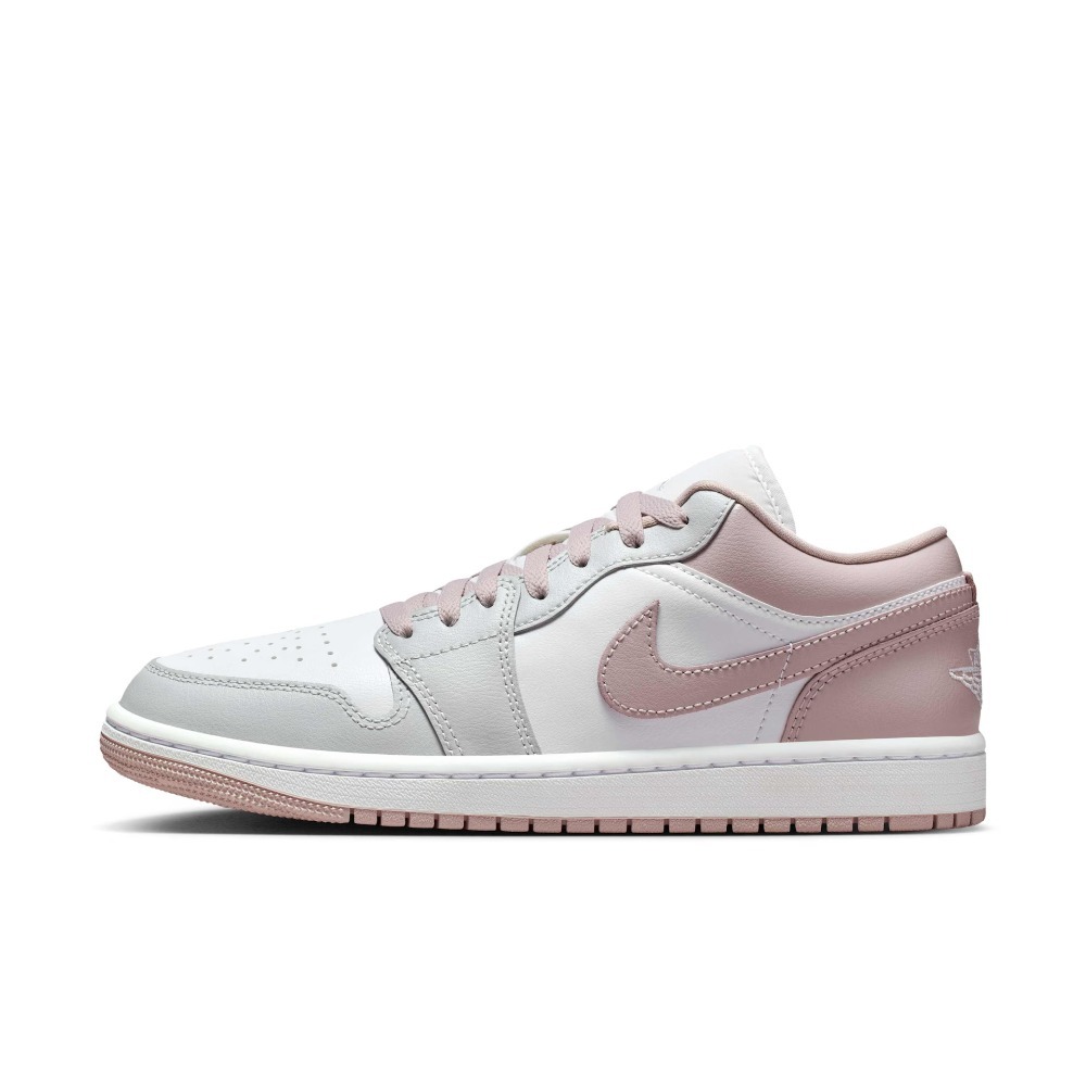 Air Jordan 1 Low Particle Rose — 37, Novo