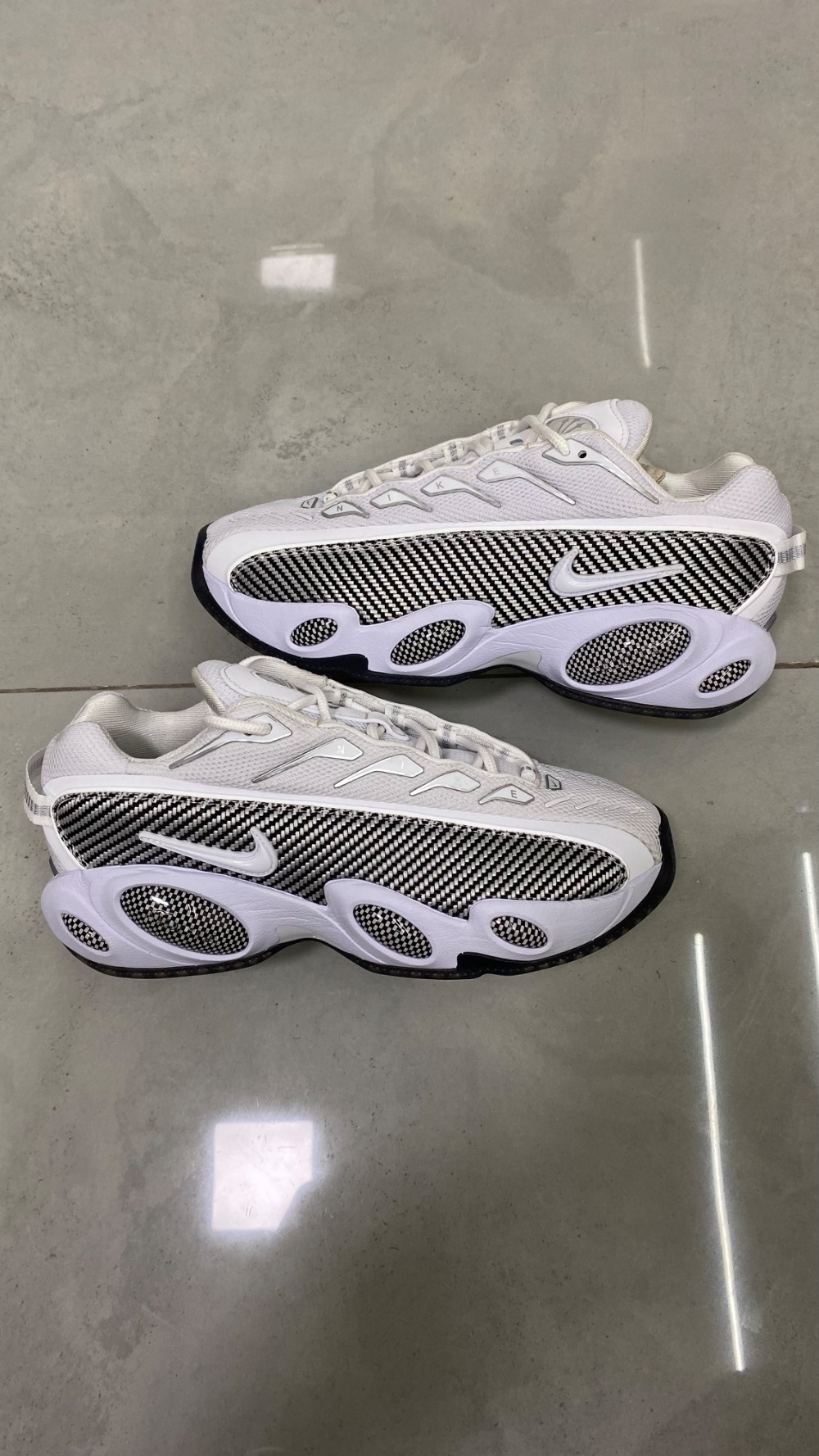 NOCTA x Nike Glide White Black University Gold