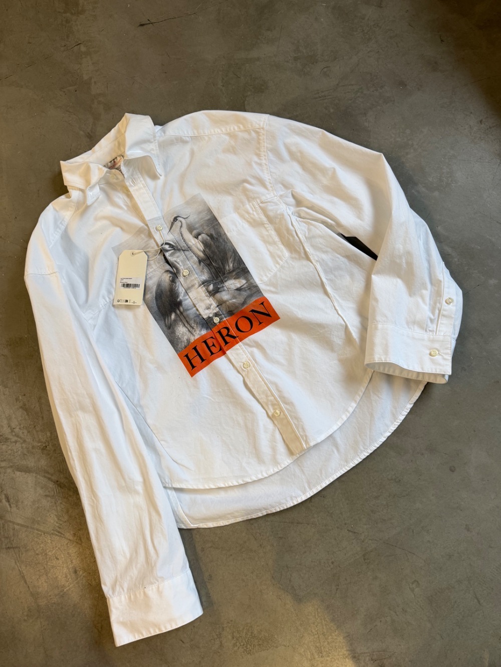 Heron Preston Button Down Shirt