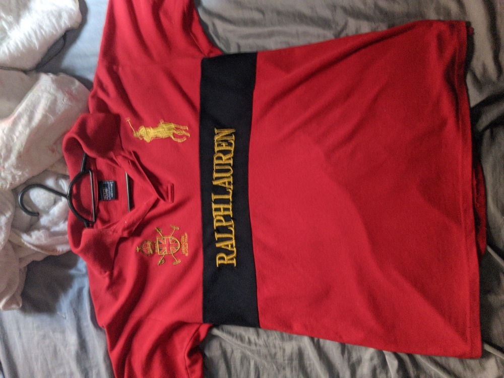 Polo Ralph Lauren Vintage Vermelha