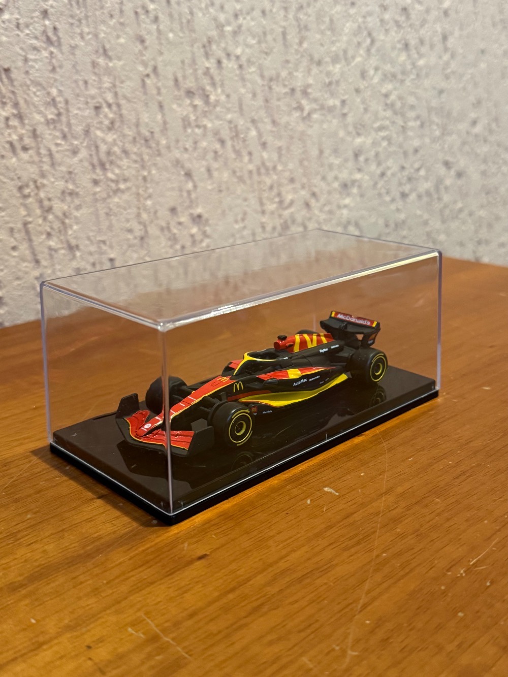 F1 x McDonald's Miniatura Automac 1/43