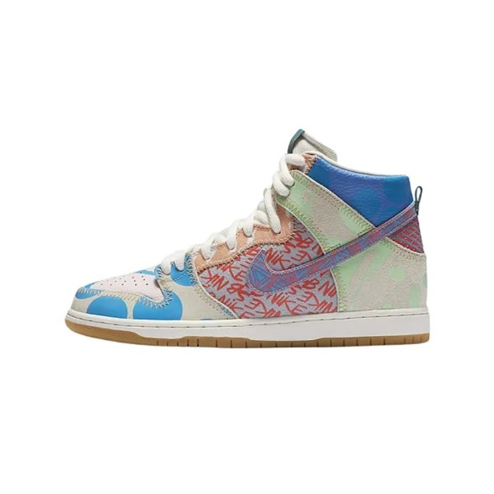 Thomas Campbell x Nike SB Dunk High What the Dunk