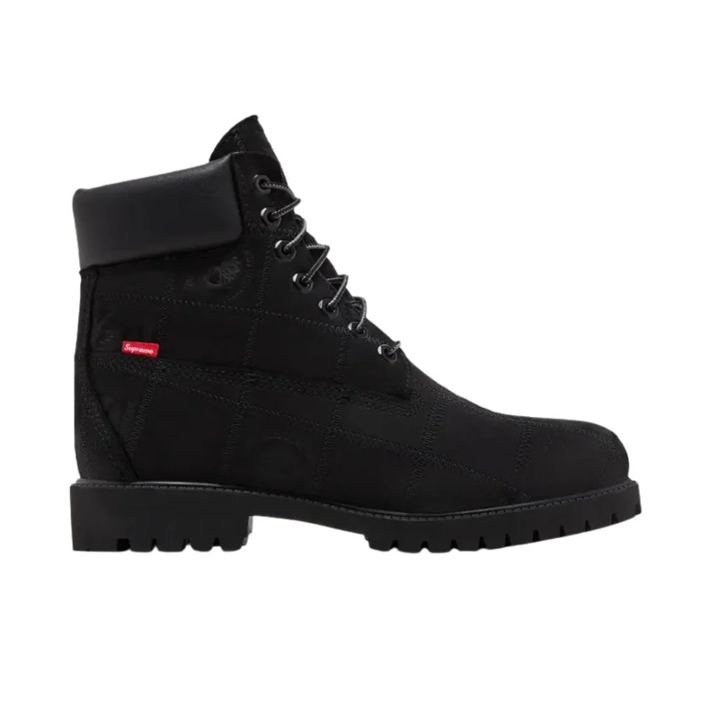 Supreme x Timberland Bota 6" Premium Waterproof Black