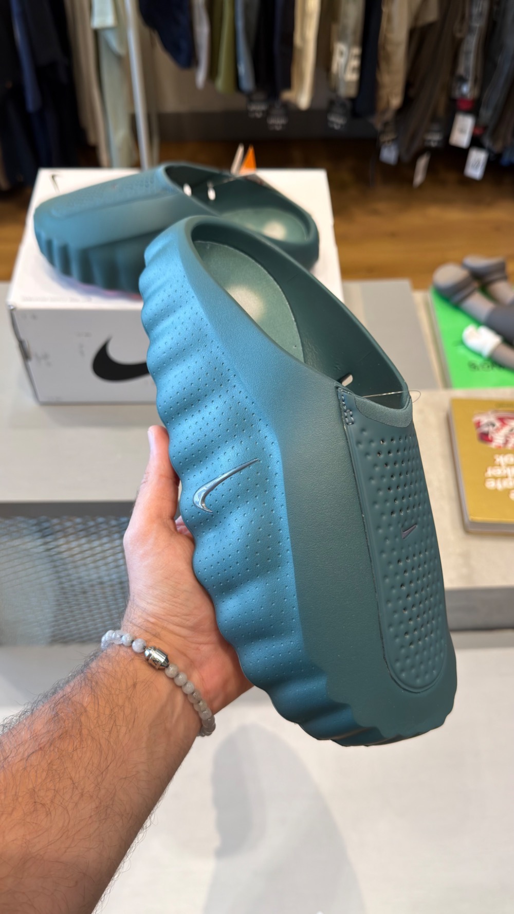 Nike Mind 001 Slide Mineral Slate