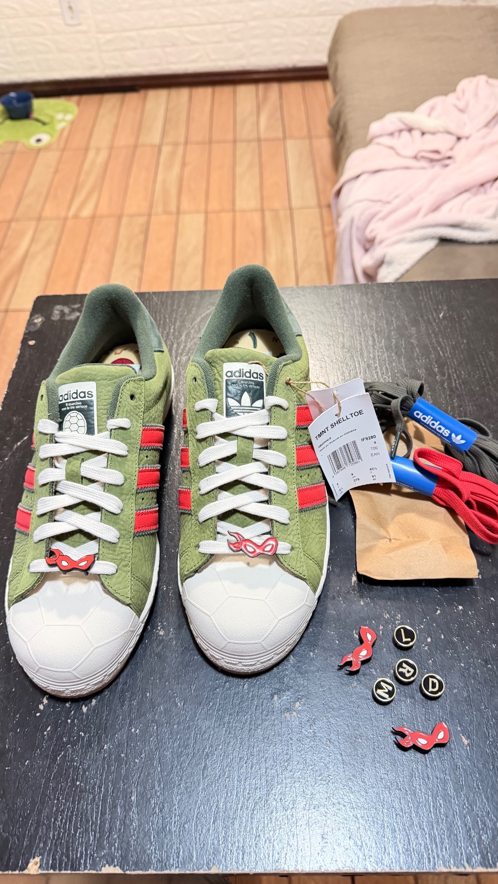 Teenage Mutant Ninja Turtles x adidas Superstar Shelltoe