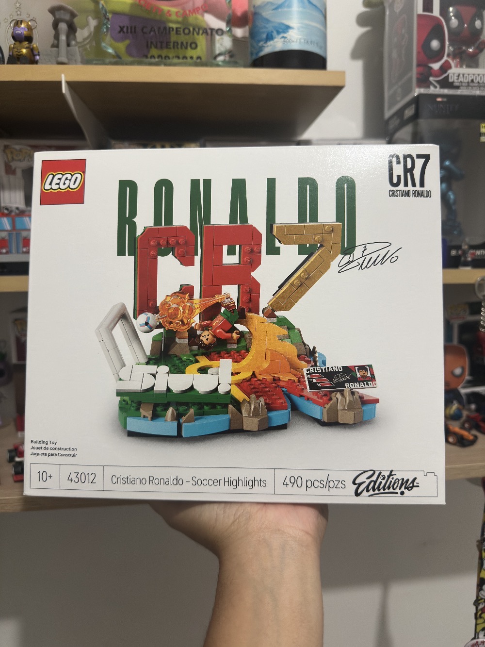LEGO Editions Cristiano Ronaldo Football Highlight #43012