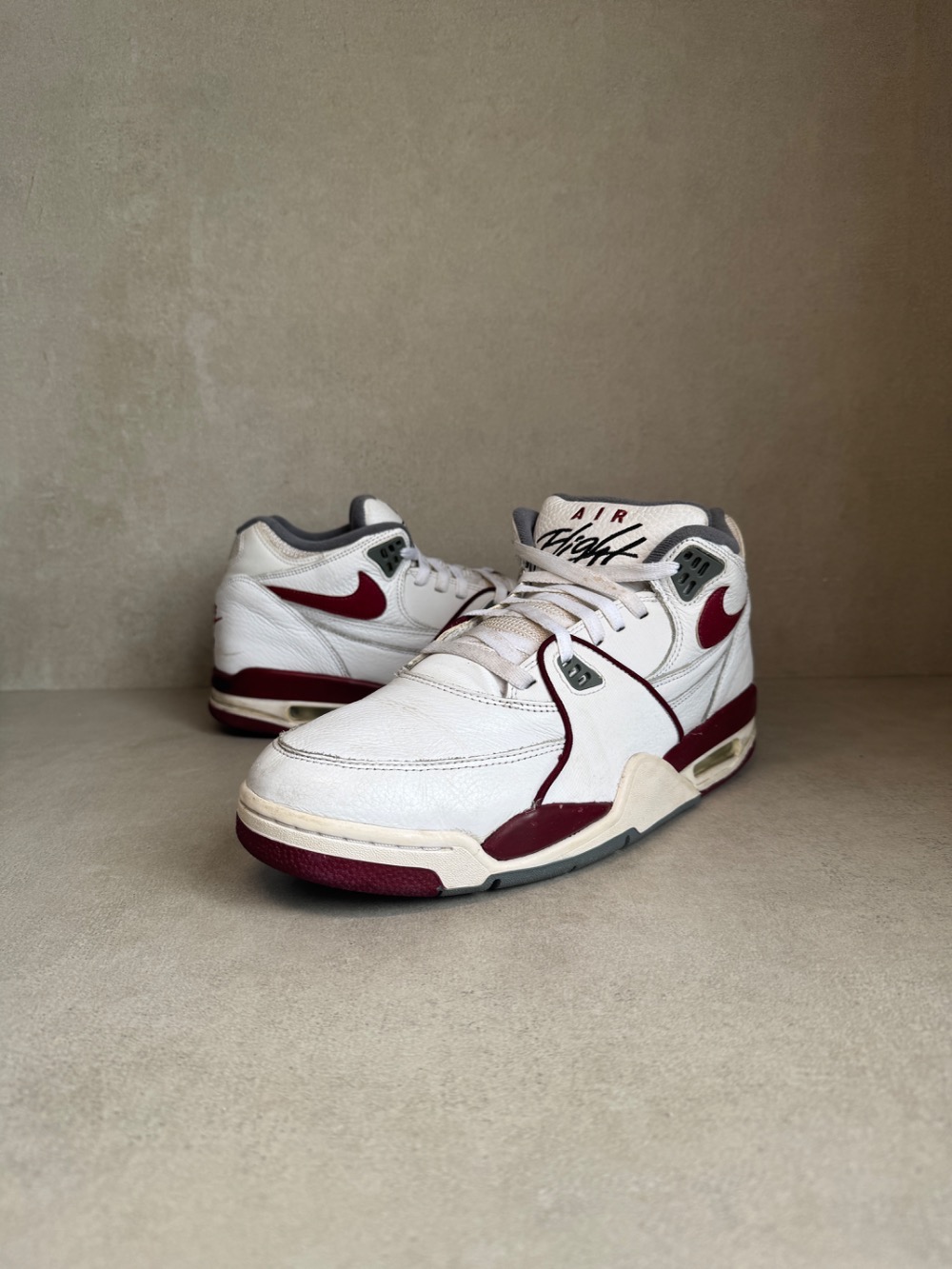 Nike Air Flight 89 Team Red