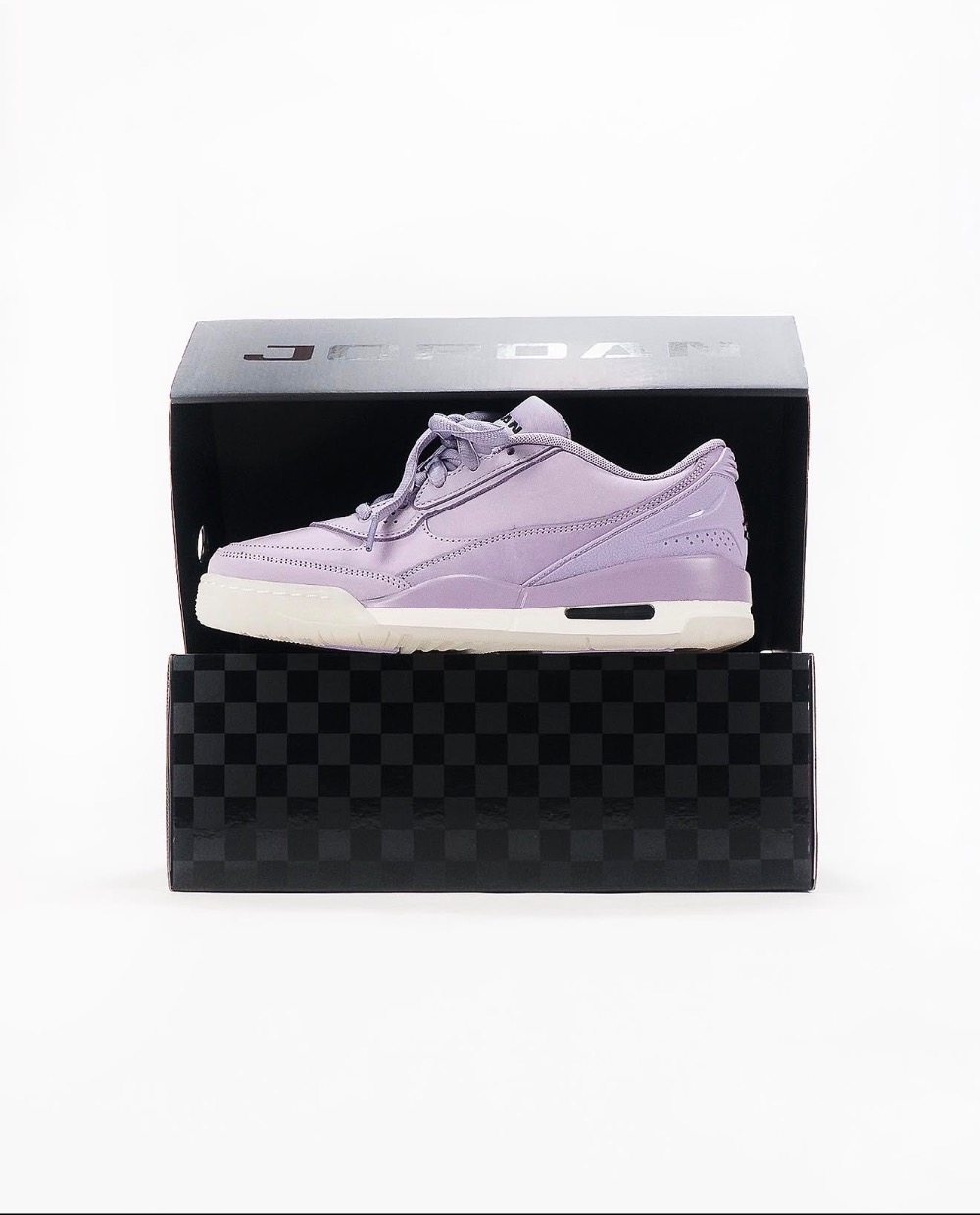 Air Jordan Ultra Low Hydrangeas Black Sail