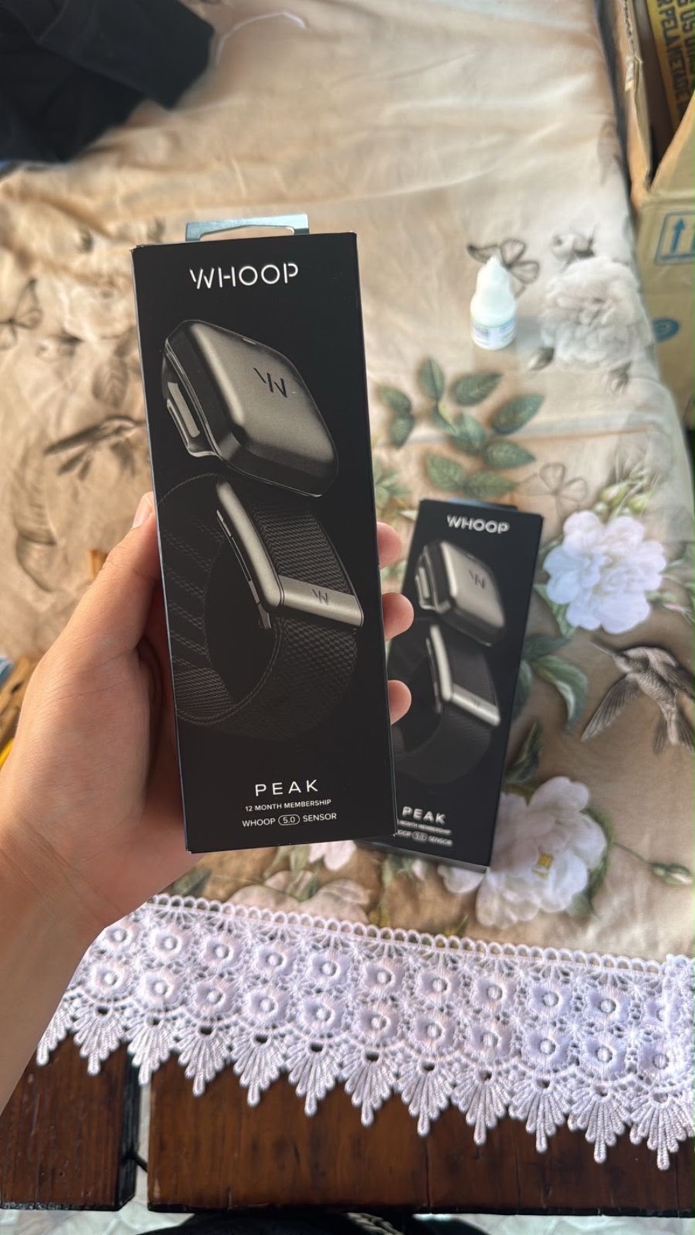 WHOOP Peak 5.0 — Único, Novo