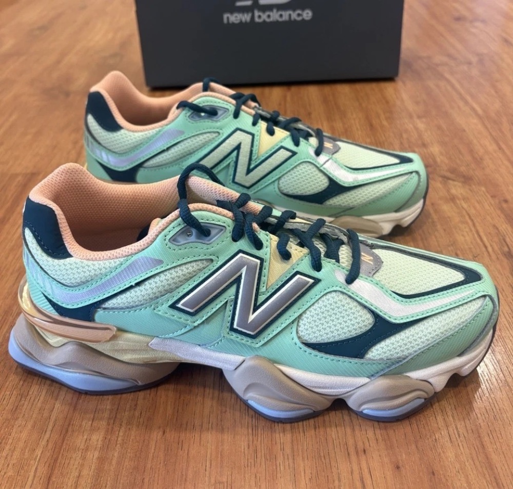 New Balance 9060 Easter Pack Sweetgrass — 40, Novo