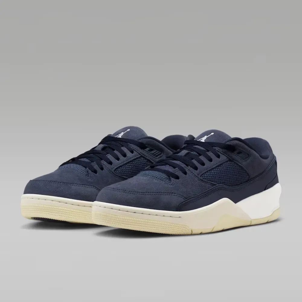 Jordan Flight Court Obsidian Coconut Milk — 41, Novo