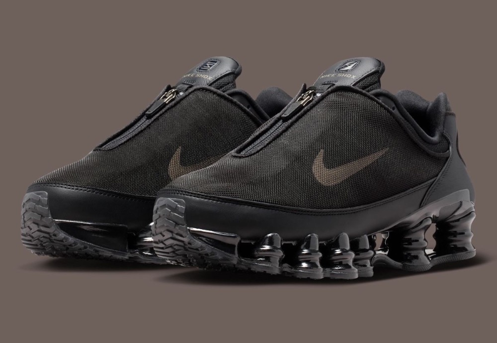 Nike Shox TL Black Cave Stone — 40, Novo