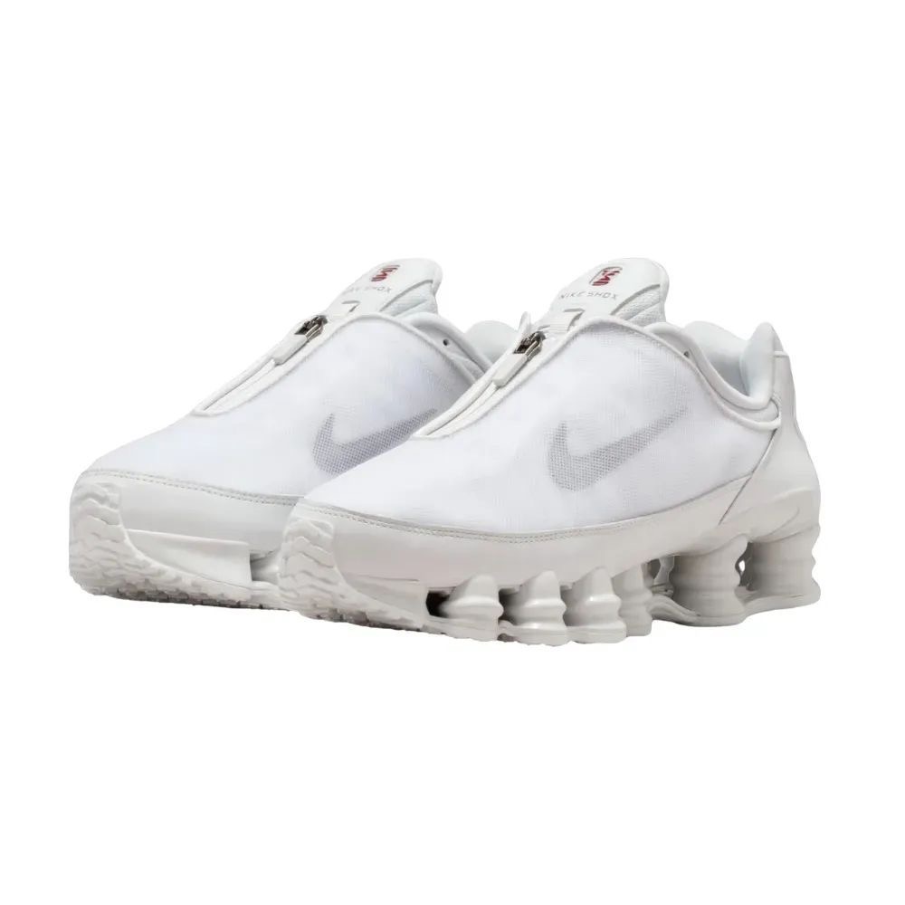 Nike Shox TL Off White Team Red Pencil Point — 35, Novo
