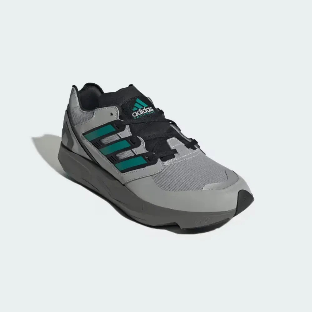 adidas Equipment Takumi Sen Silver Metallic Green Iron Metall — 45, Novo