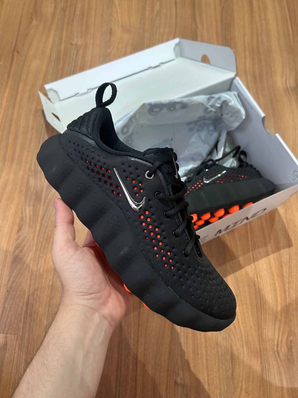 Nike Mind 002 Black — 42, Novo