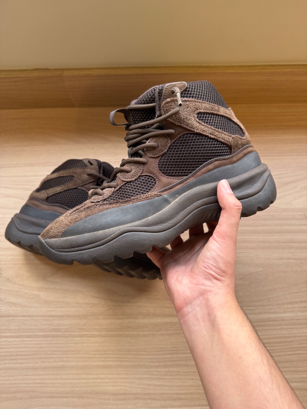 Yeezy Desert Boot Oil