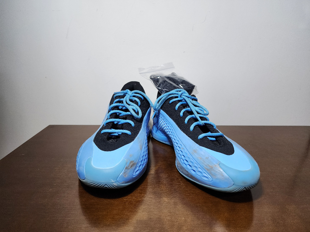 adidas Anthony Edwards 1 Low Blue Burst — 41, Usado