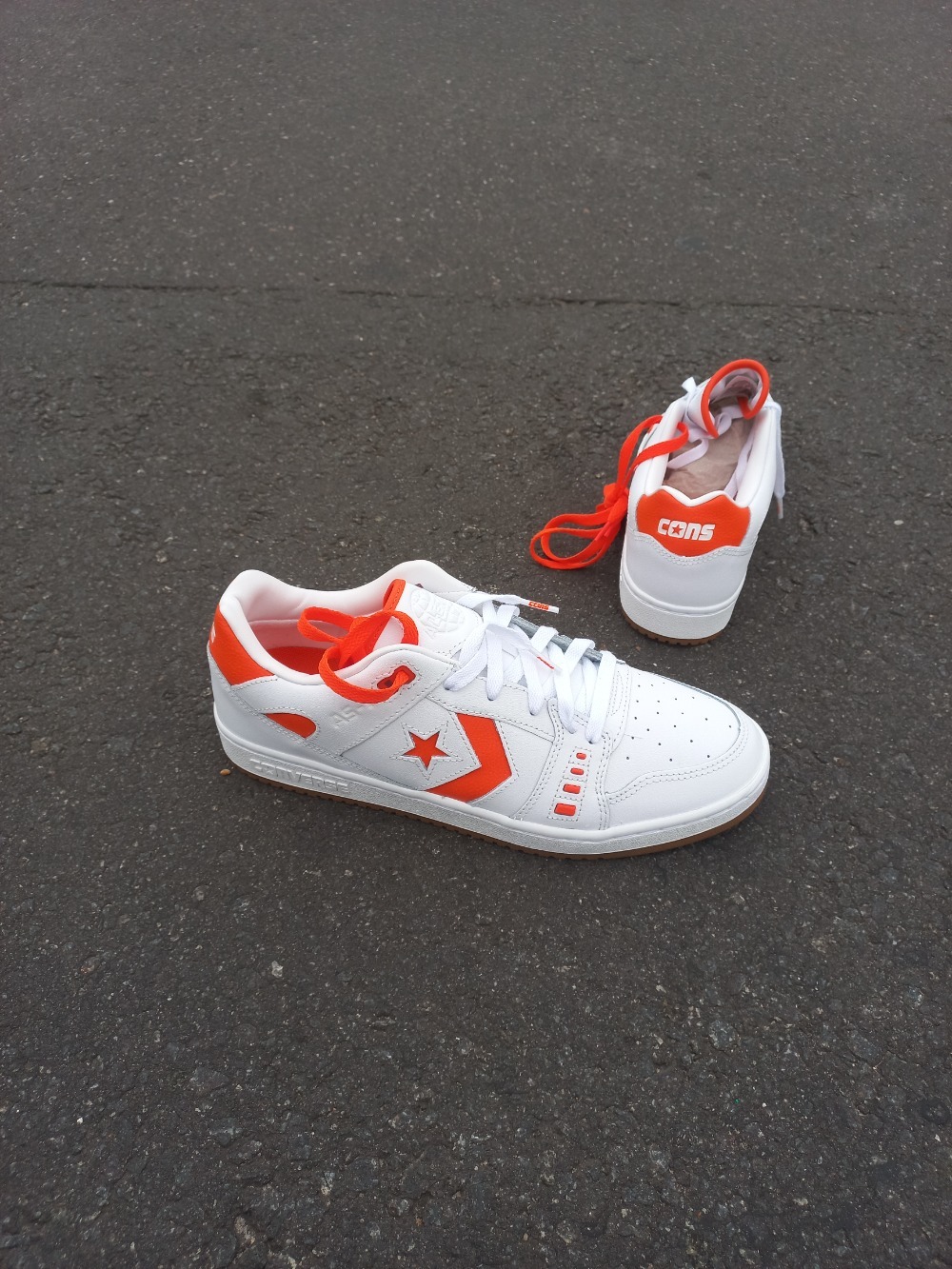 Converse Cons AS-1 Pro White Orange