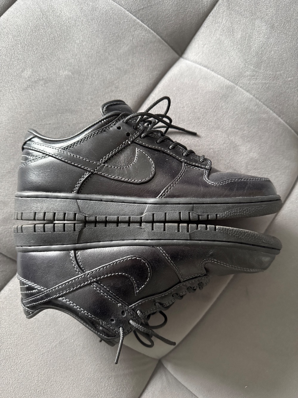 Nike Dunk Low Retro Premium Black — 40, Usado