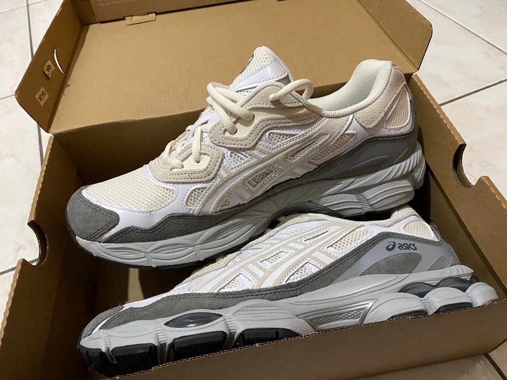 Asics Gel-NYC Gray White