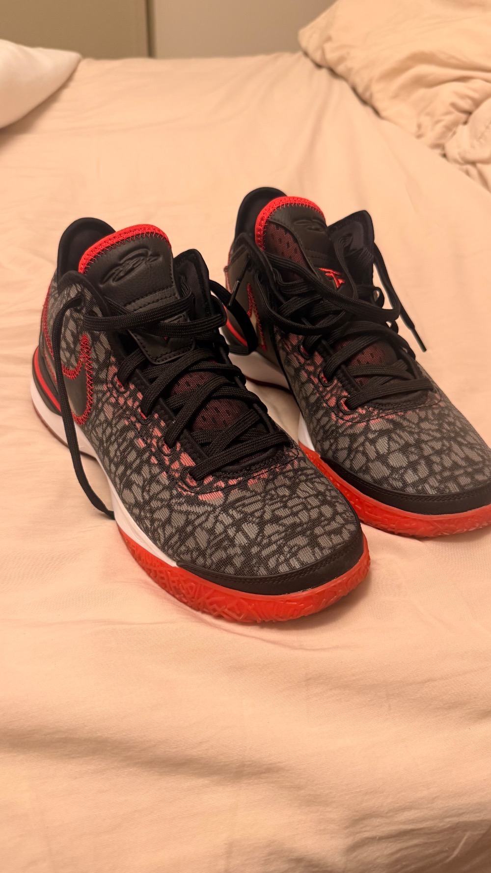 FaZe Clan x Nike Zoom LeBron NXXT Gen Bred — 41, Usado
