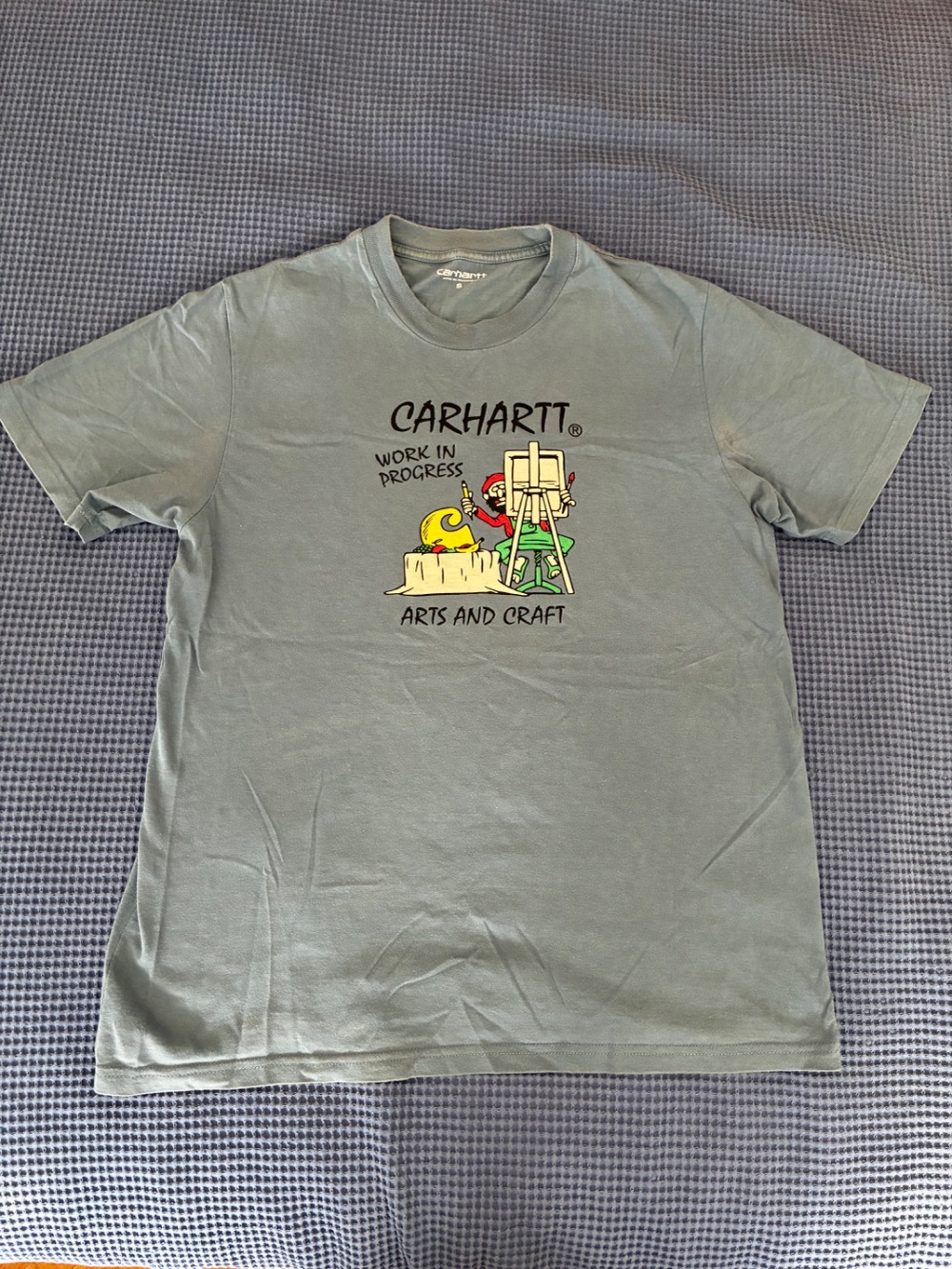 Camiseta Carhartt Azul