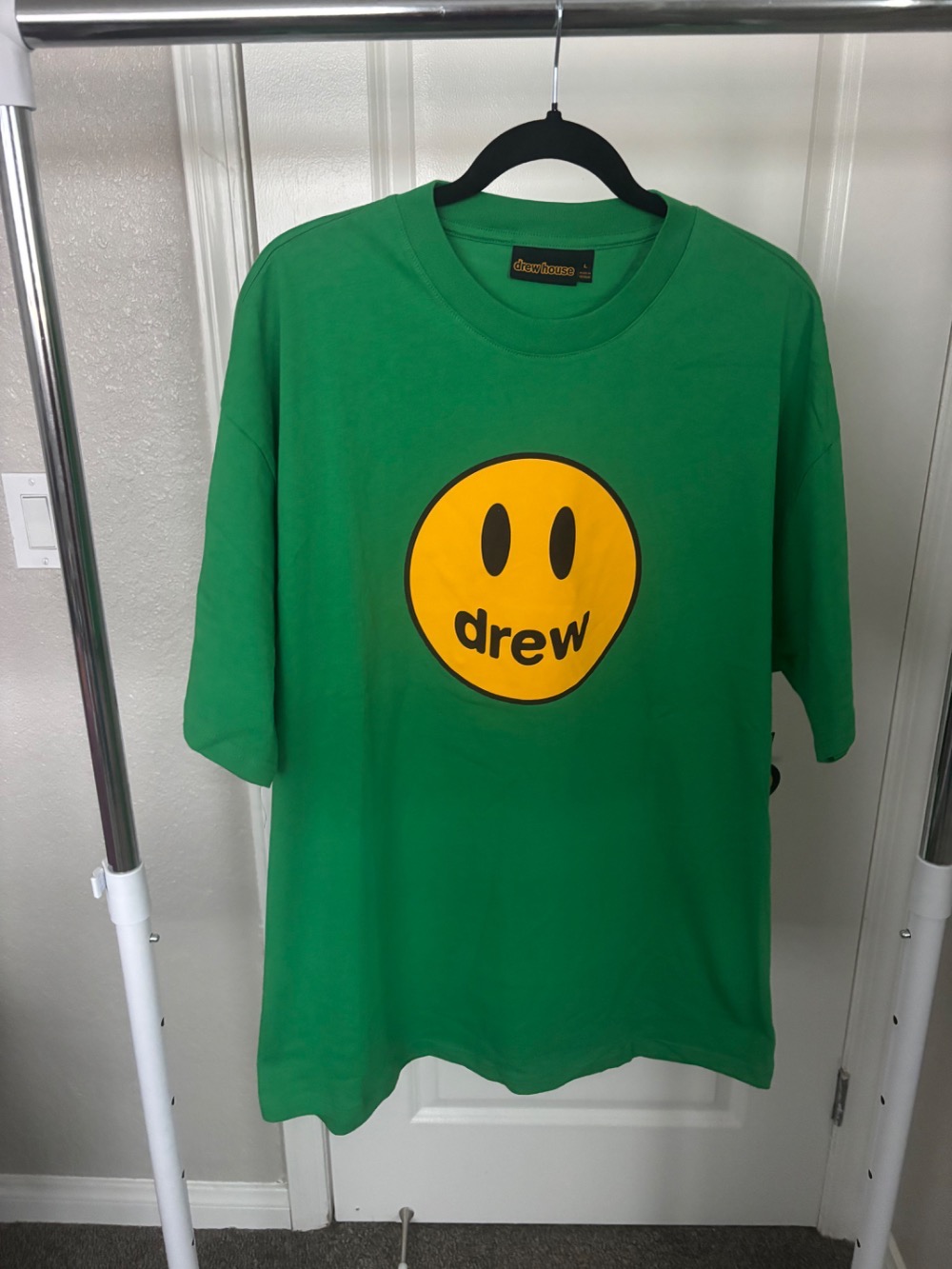 Camiseta Drew House Mascot Tee Verde