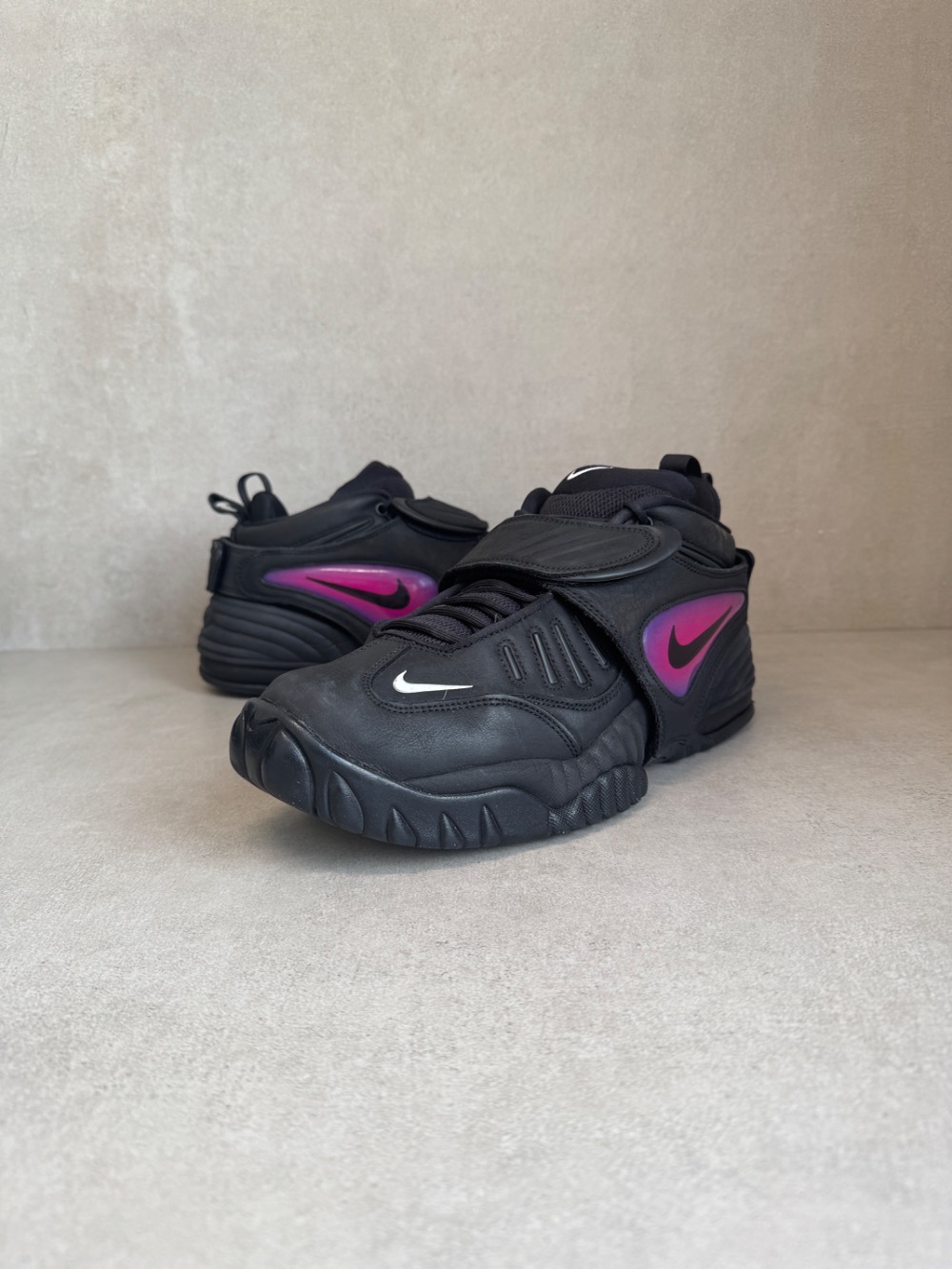 Ambush x Nike Air Adjust Force Black and Psychic Purple