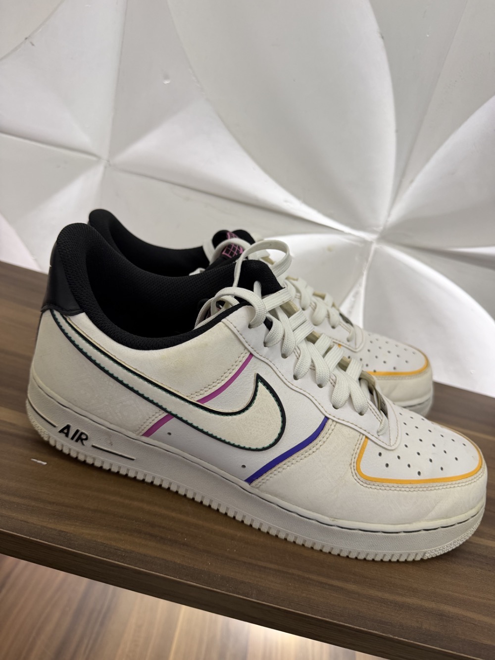 Nike Air Force 1 Low Day of the Dead — 43, Usado