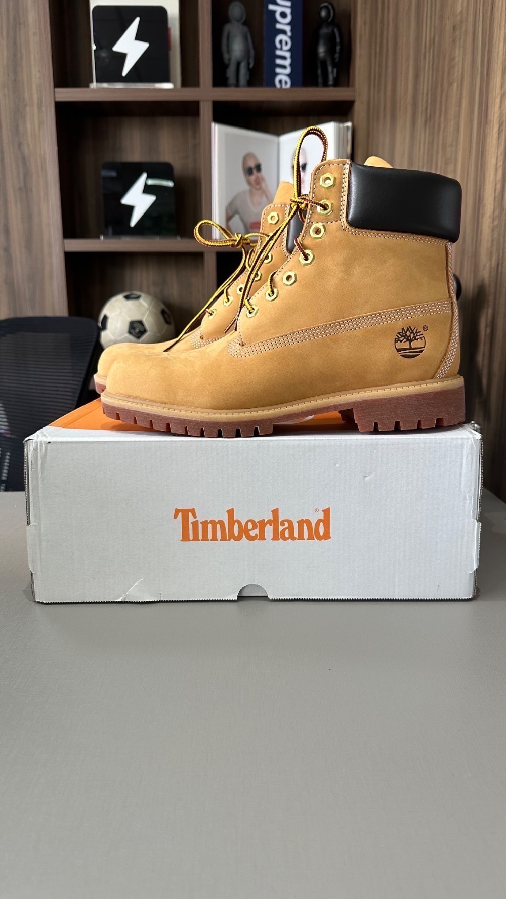 Bota Timberland 6" Premium Waterproof Wheat