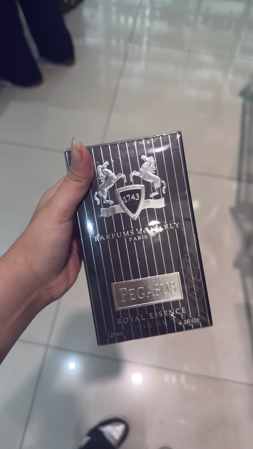 Perfume Parfums De Marly Pegasus 125ml
