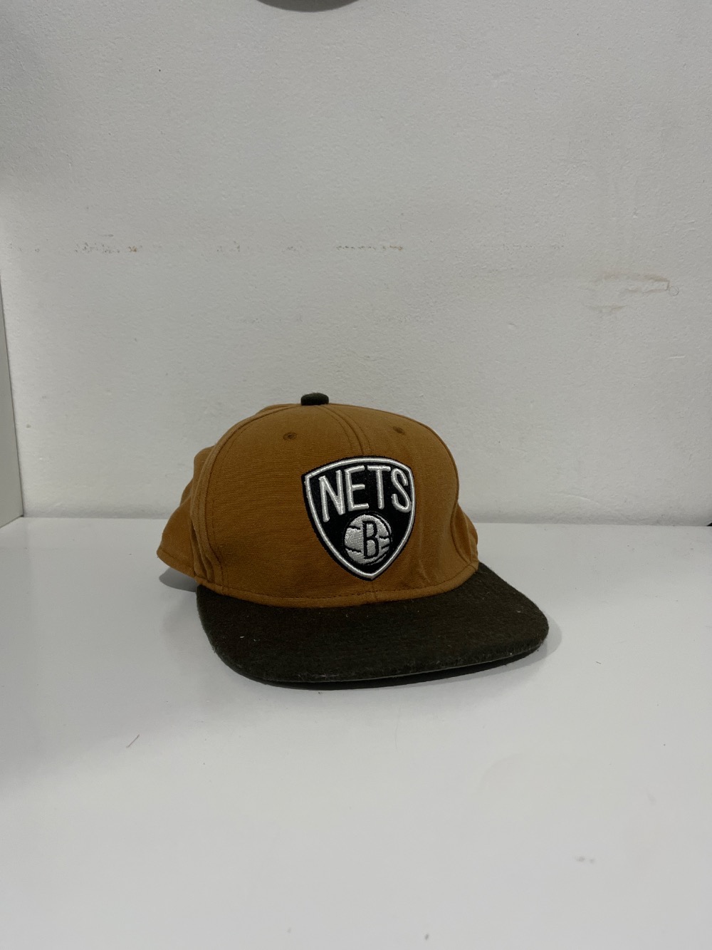 bone mitchell & ness NETS