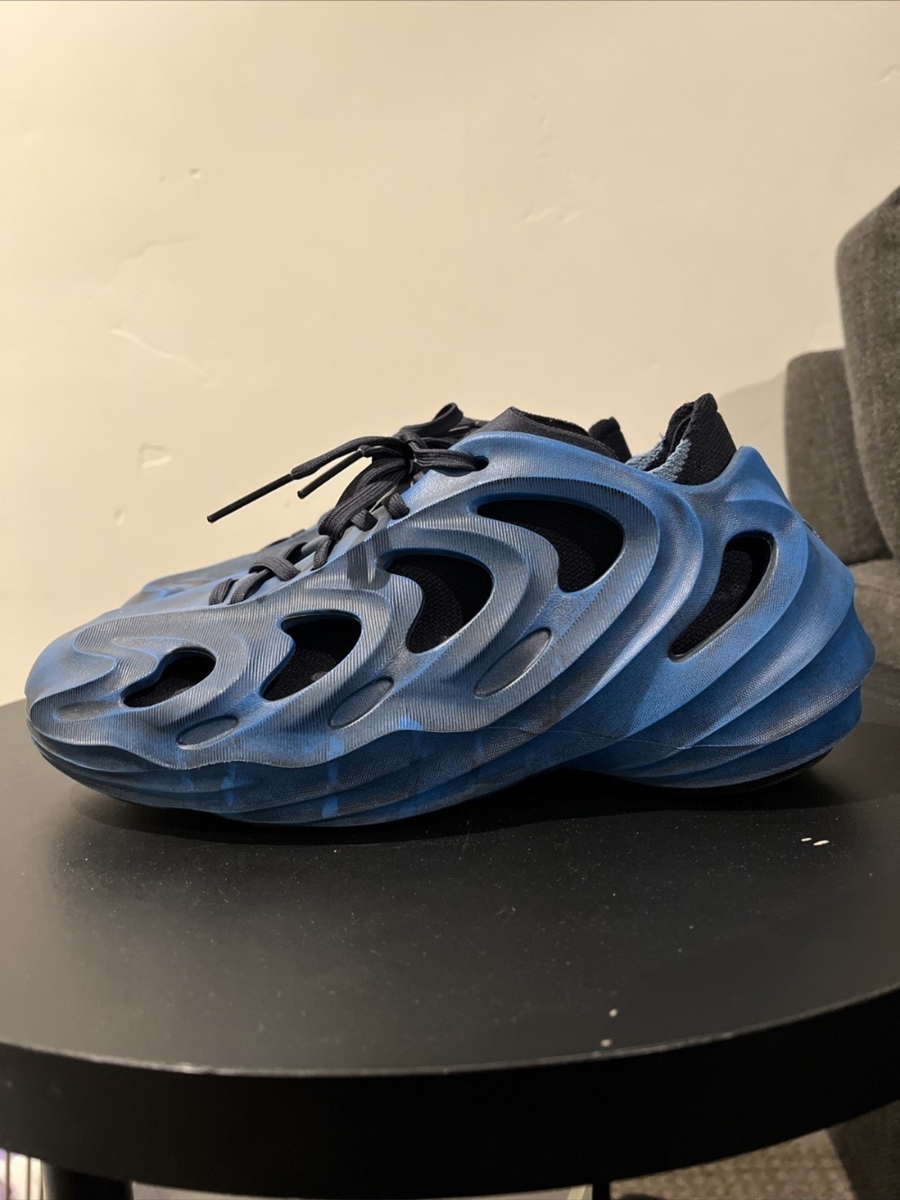 adidas adiFOM Q Blue Rush — 35 / 35.5 / 37 / 38 / 39 / 39.5 / 40 / 40.5, Novo