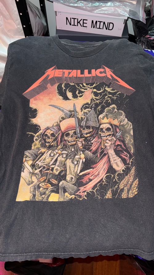 Camiseta Metallica Vintage G