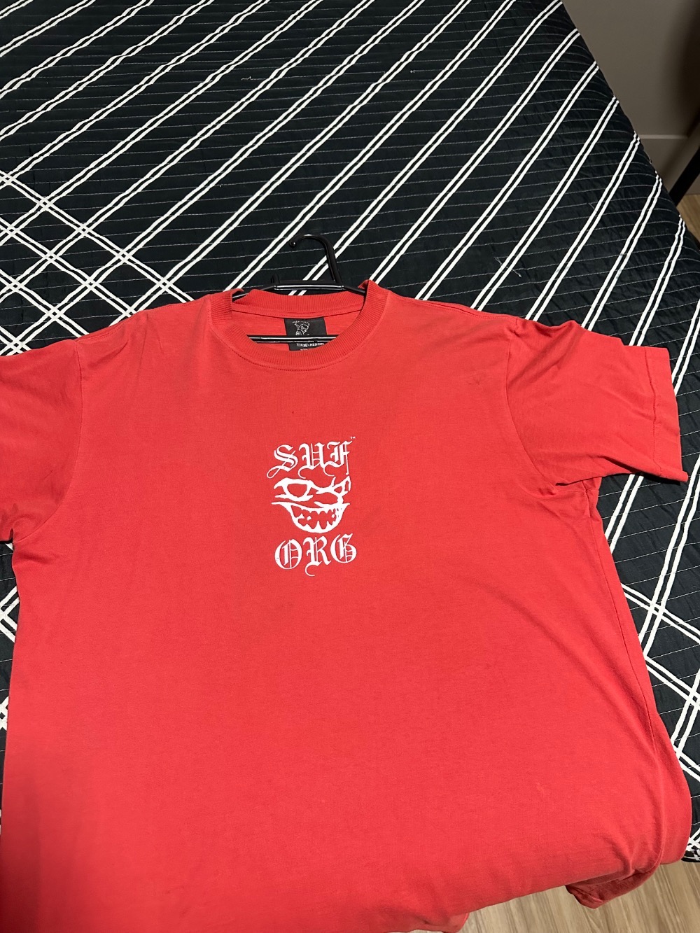 Camiseta Sufgang Sufkidz Vermelho — G, Usado