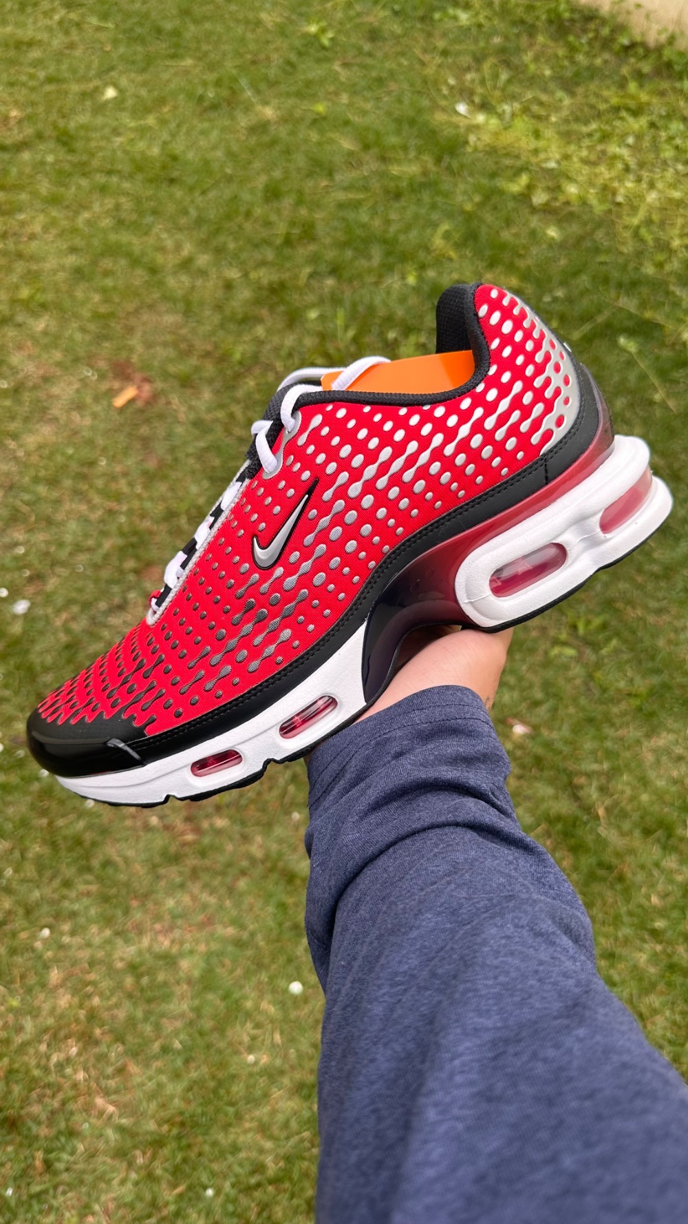 Nike Air Max Plus VII University Red — 41, Novo