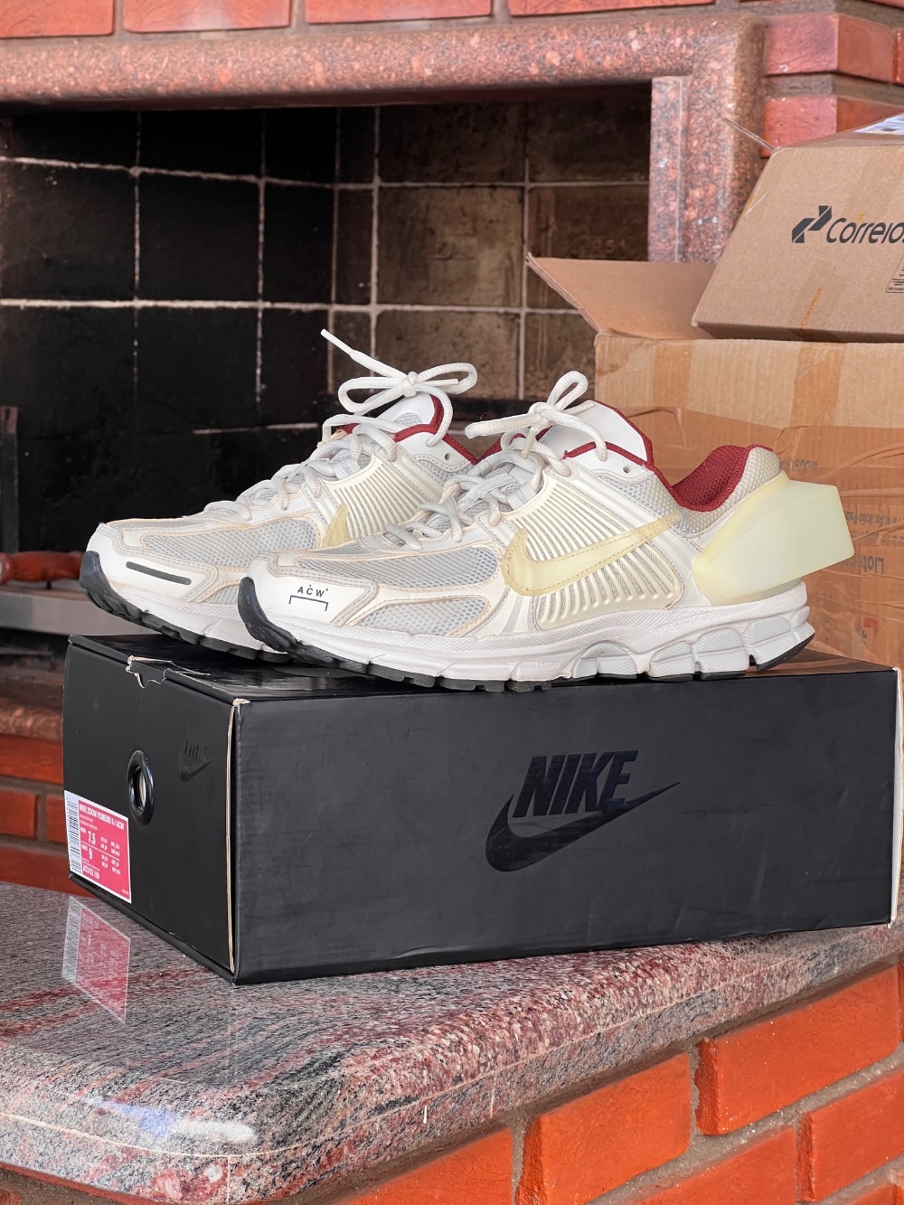 A Cold Wall x Nike Zoom Vomero 5 Sail