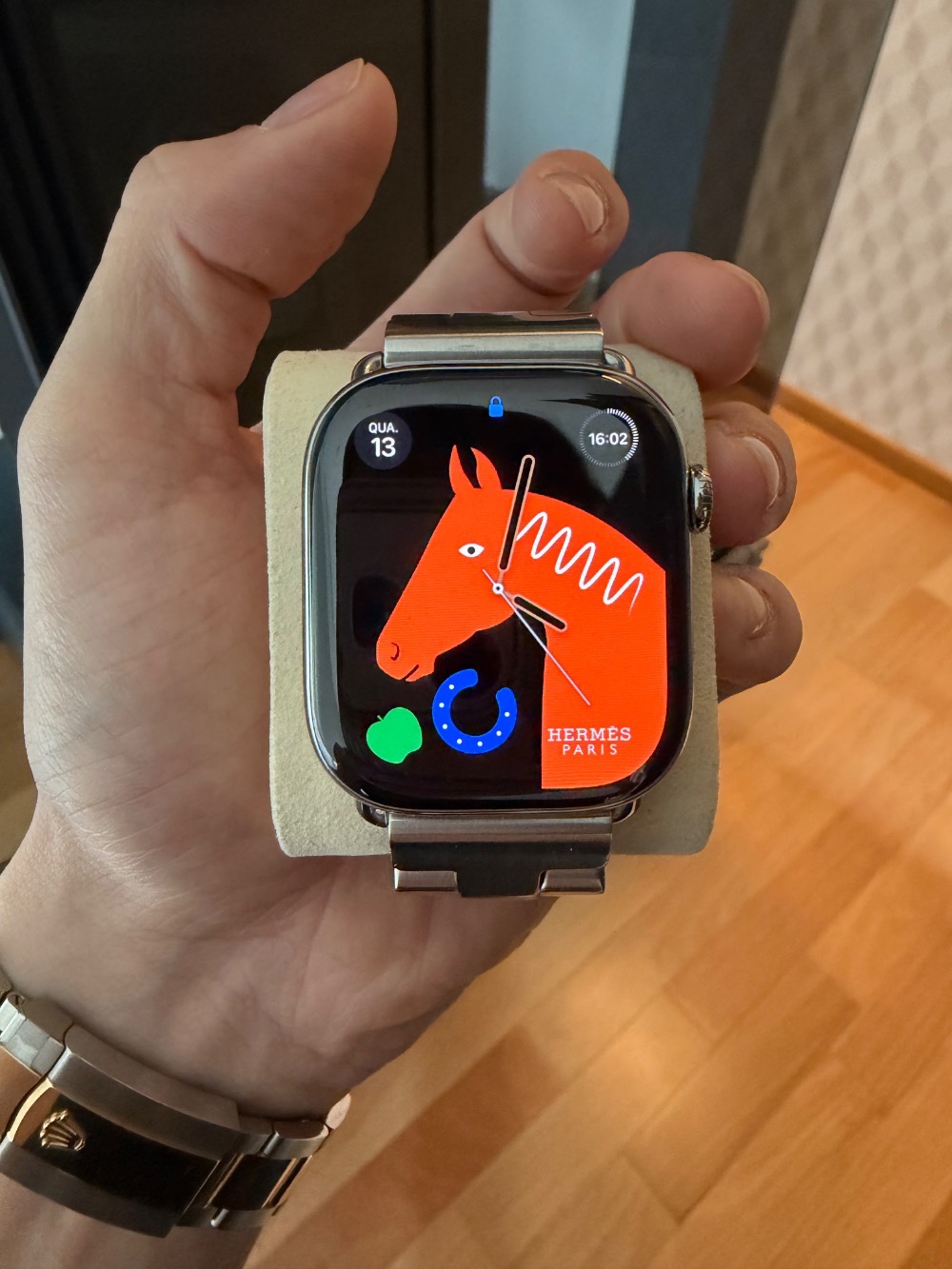Apple Watch série 11 Hermes 46mm