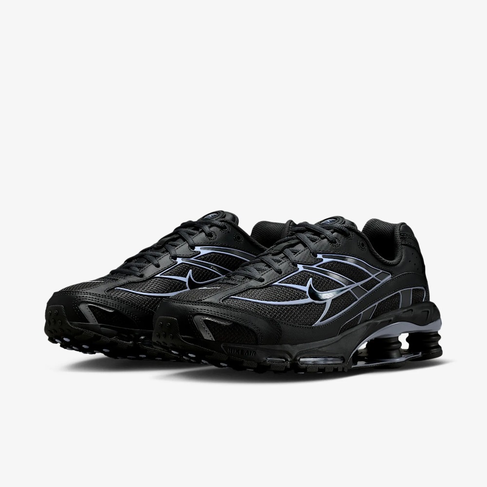 Nike Shox Ride 2 Anthracite Cobalt Bliss — 36 / 37 / 37.5 / 38 / 39 / 39.5 / 40 / 40.5 / 42 / 42.5 / 43 / 43.5 / 44 / 45 / 46 / 47 / 48, Nov
